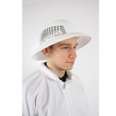 Casque apiculteur type tropical plastique