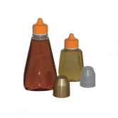 Flacon à miel bouchon à clipser PET 250g