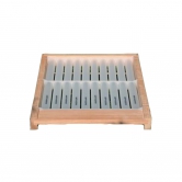 Plateau varroa happykeeper 12 cadres