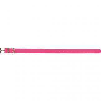 Collier biothane rose