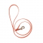 Laisse Biothane Beta orange