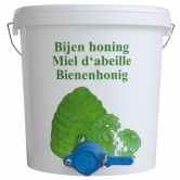 Seau  miel en PVC Qualit Alimentaire