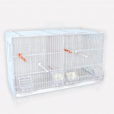 Cage d'élevage canaris