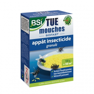 Granuls anti mouche jaune 