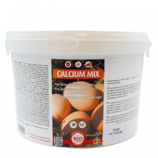 Calcium Mix 2,5 aliment minral - RED ANIMALS 