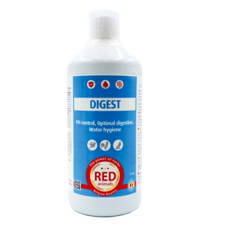 Digest 1 litre complment alimentaire pigeons, lapins et volailles - RED ANIMALS 