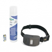 Collier anti-aboiement à spray KIT11124