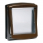 Porte Staywell  2 positions marron 7kg