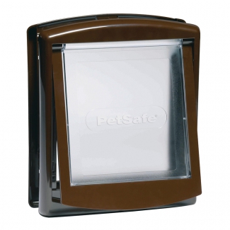Porte Staywell  2 positions marron 7kg