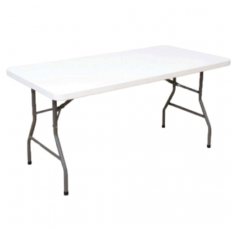 Table pliante pour l'extérieur 180 cm