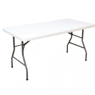 Table pliante pour l'extrieur 180 cm