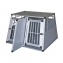 Box de transport pour chiens 2 portes