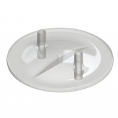 Couvercle de seau à lait diamètre 205 mm