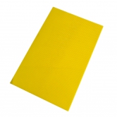 10 feuilles de cire d’abeille gaufrée pour Hausse Dadant