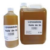 Huile de lin 1 litre