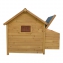 Poulailler Confort en bois de pin jusqu' 3 poules