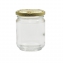 Lot de 20 pots  miel 250g verre + couvercle