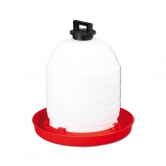 Mangeoire automatique 20L pour poules - Ducatillon