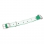 Collier mouton et chvres nylon vert