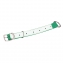 Collier mouton et chvres nylon vert