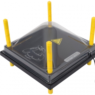 Couvercle pour panneau chauffants 62W