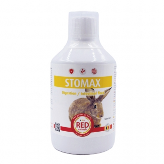 Stomax complément alimentaire lapin 500ml - RED ANIMALS 