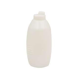 Bouteille 3l pour abreuvoir porte bout. marron