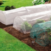 3 tunnels accordon de jardin toutes saisons 4 m