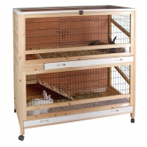 Cage pour petit animal Indoor Deluxe