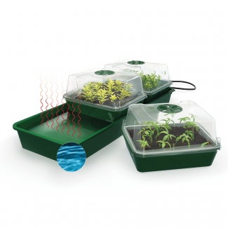 Serres chauffantes automatiques BIG