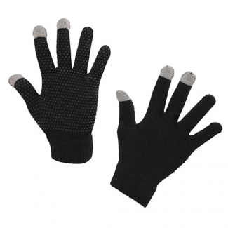 Gants d'quitation MagicTouch noir TU