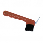 Cure-pied avec brosse