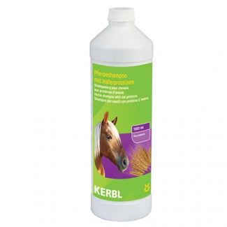 Shampoing pour chevaux aux protéines d'avoine