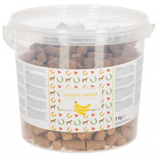 Friandises DELIZIA banane 3kg