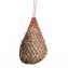 Filet  foin rouge mailles fines 5x5 cm