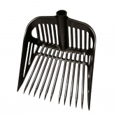 Fourche d'écurie flexible en PVC