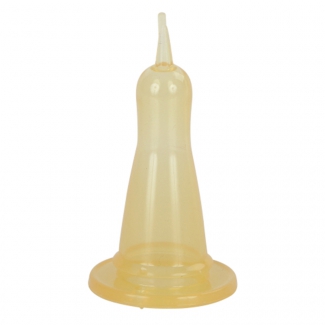 Lot de 2 Ttines de rechange pour biberon agneau anti-retou