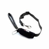 Laisse confort I-DOG + boucle pour ceinture de scurit