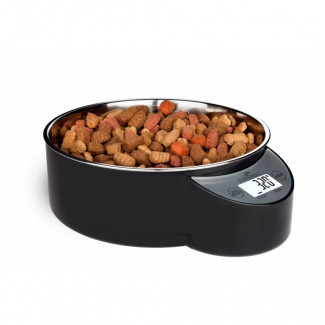 Gamelle Intelligent pet bowl XL noire