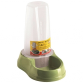 Abreuvoir et mangeoire automatique en PVC 650 ml