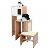 Arbre à chat 'Ambiente' blanc