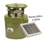 Kit agrainoir automatique 6v + bidon + suspente + batterie + panneau solaire