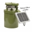 Kit agrainoir 12V + bidon 220L + support + batterie 12V + panneau solaire