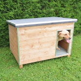 Niche en bois pour chien