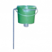 Agrainoir pour gibier 11 litres avec pied