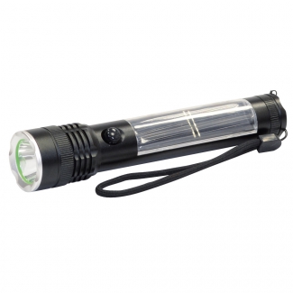 Lampe Torche Solaire � LED CREE