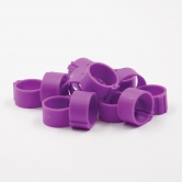 Bagues  clips co 12 mm