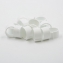 Bagues  clips 16 mm (blanc)