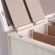 panier en osier 6 cases