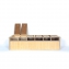 panier en osier 6 cases